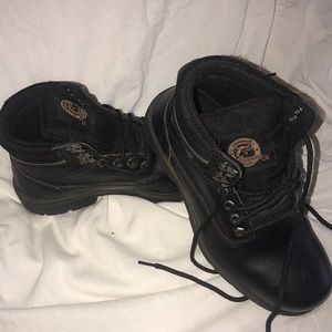 Brahma Steele Toe Boots (Wide)